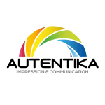 Autentika imprimerie company logo