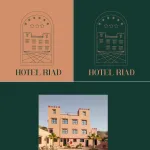 HÖTEL- RIAD company logo