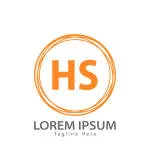 HS company logo