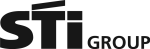 STI company logo