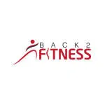Salle de fitness company logo