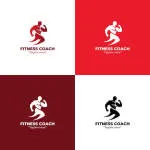 Coach fitness company logo